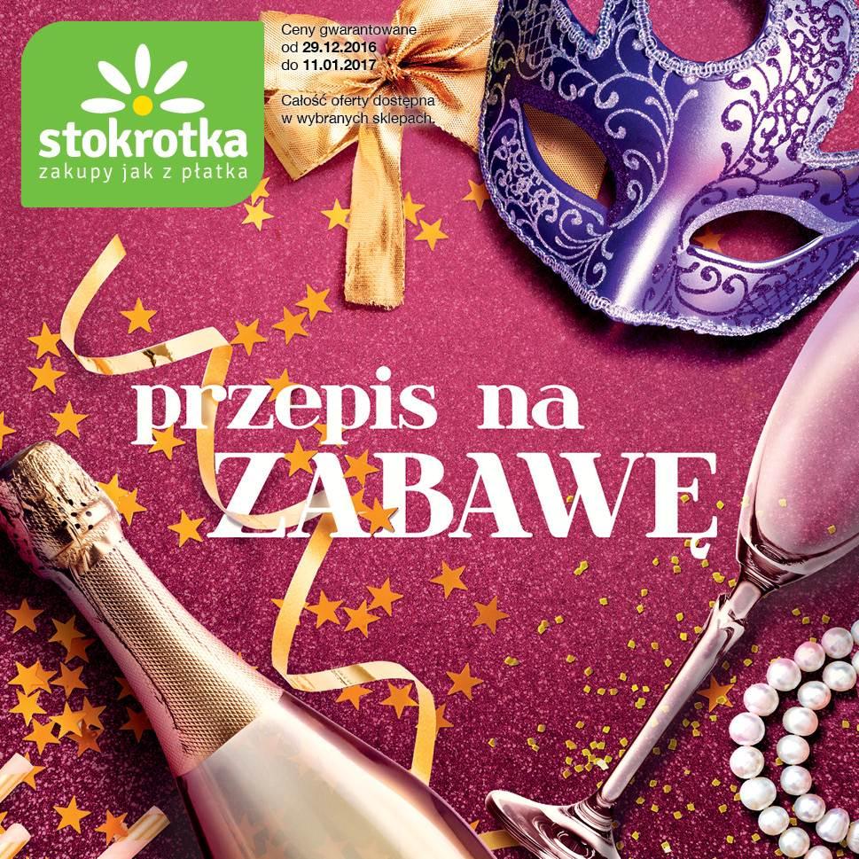 Gazetka promocyjna Stokrotka do 11/01/2017 str.0