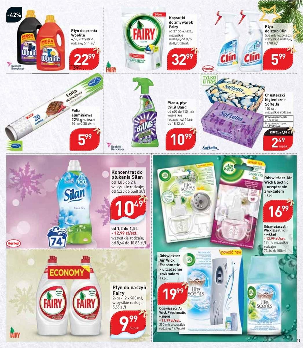 Gazetka promocyjna Stokrotka do 13/12/2017 str.19