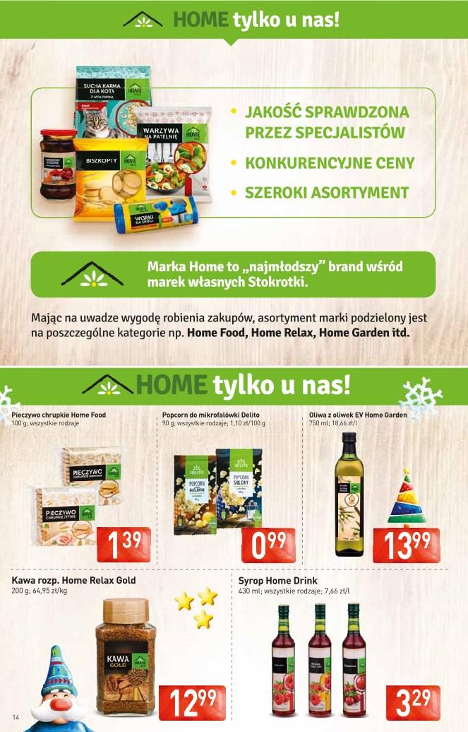 Gazetka promocyjna Stokrotka do 04/12/2019 str.14