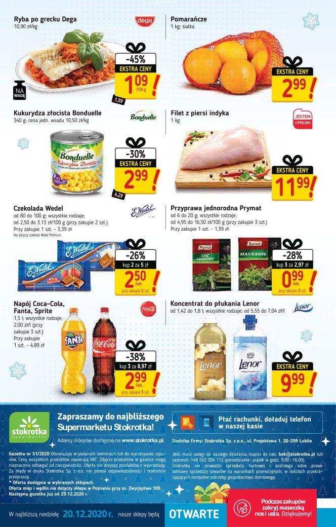 Gazetka promocyjna Stokrotka do 28/12/2020 str.28