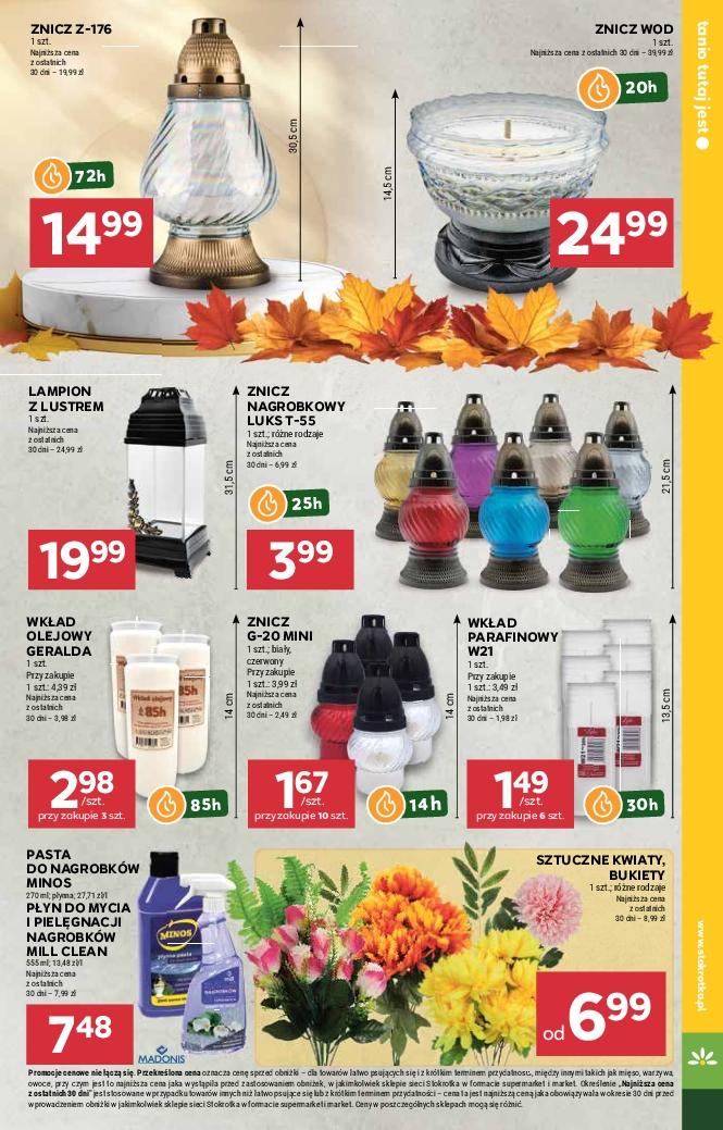 Gazetka promocyjna Stokrotka do 29/10/2025 str.39