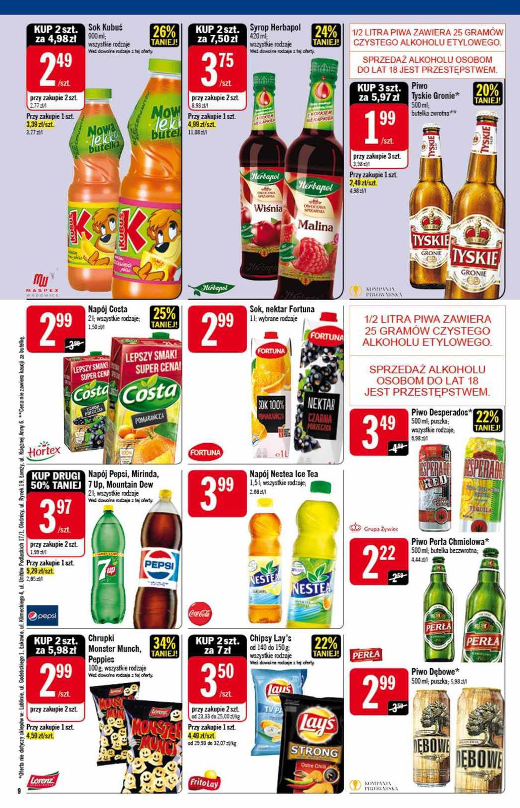 Gazetka promocyjna Stokrotka do 27/01/2016 str.9