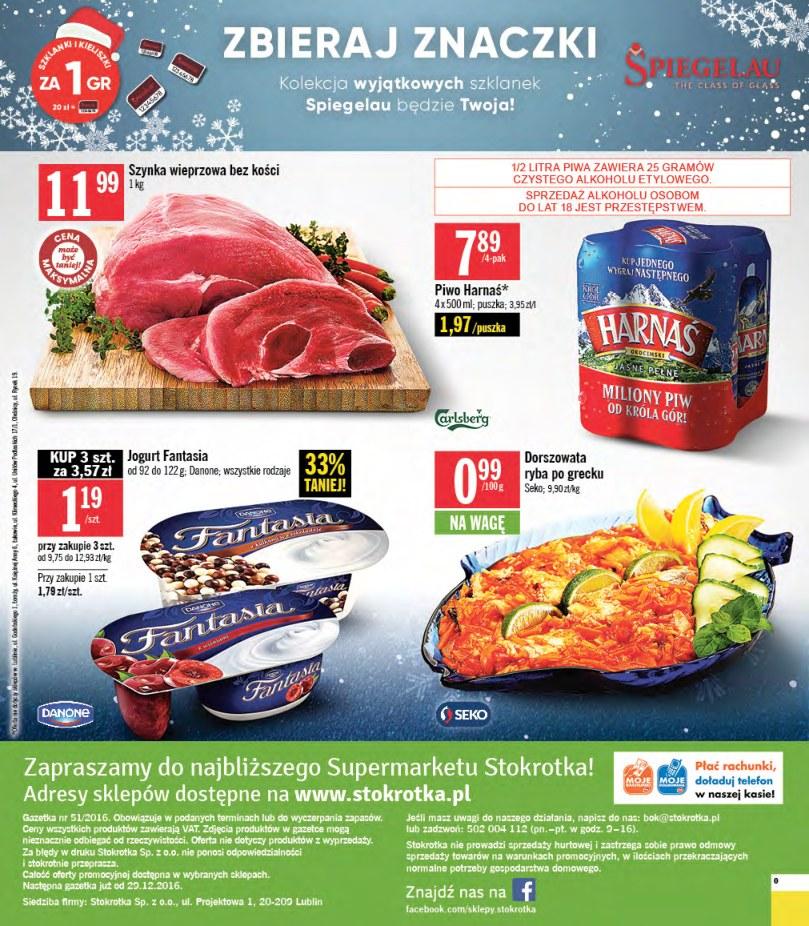 Gazetka promocyjna Stokrotka do 28/12/2016 str.24