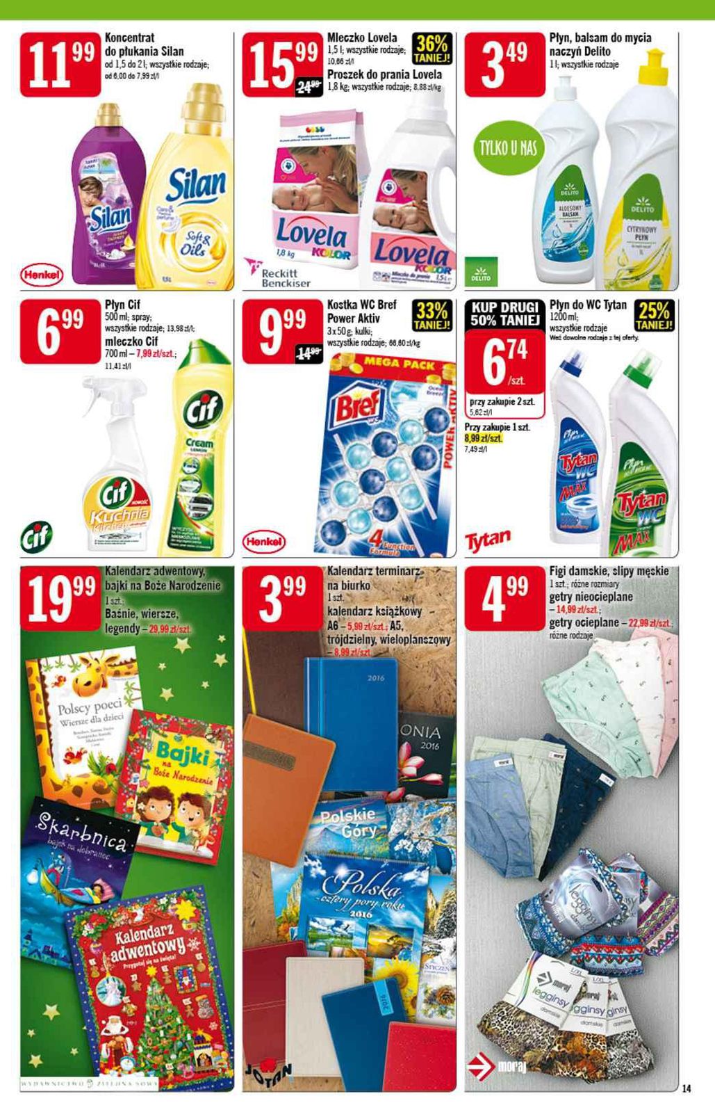 Gazetka promocyjna Stokrotka do 09/12/2015 str.14