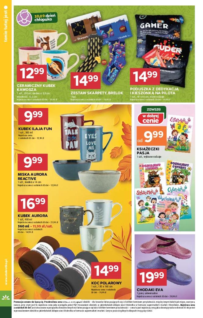 Gazetka promocyjna Stokrotka do 01/10/2025 str.34