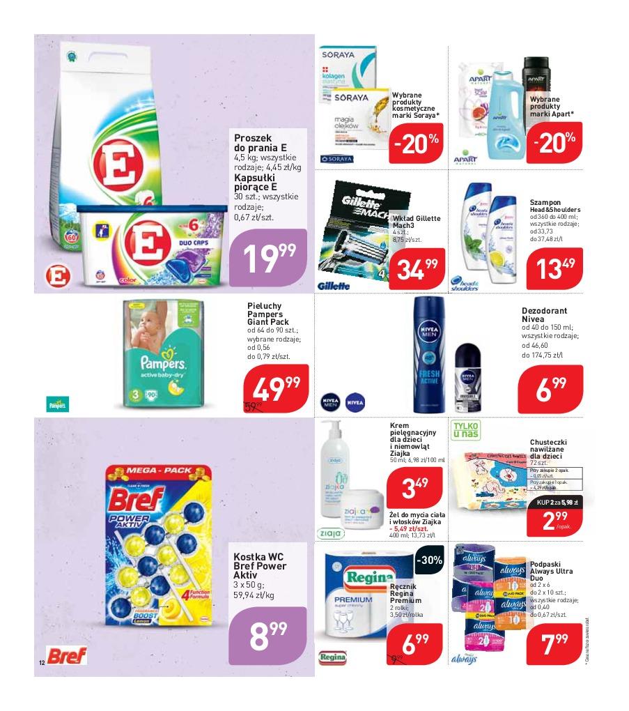 Gazetka promocyjna Stokrotka do 18/04/2018 str.12