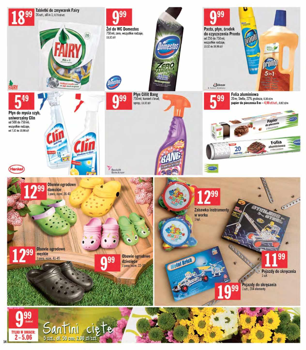 Gazetka promocyjna Stokrotka do 08/06/2016 str.14