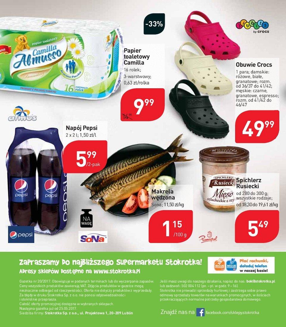 Gazetka promocyjna Stokrotka do 24/05/2017 str.16