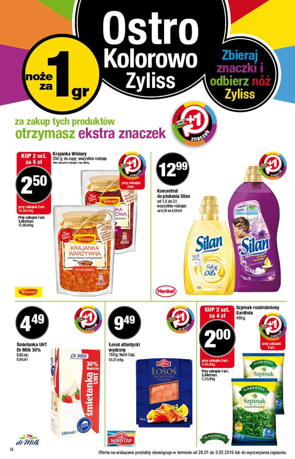 Gazetka promocyjna Stokrotka do 03/02/2016 str.11