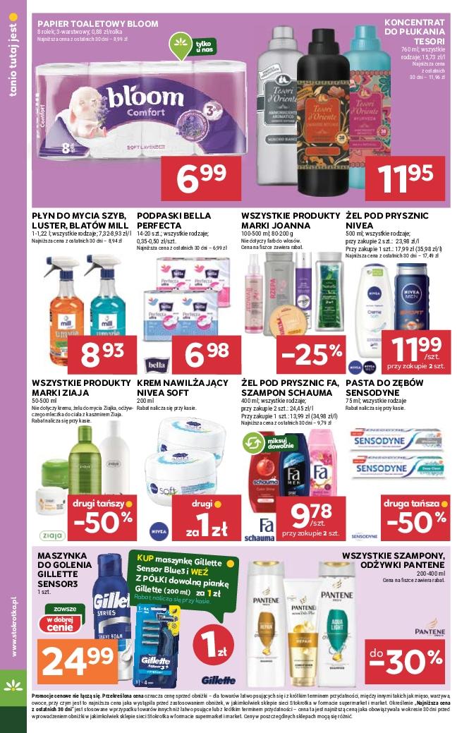 Gazetka promocyjna Stokrotka do 01/10/2025 str.28