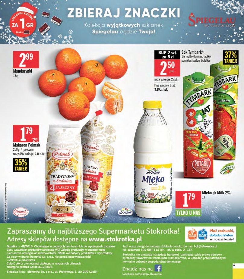 Gazetka promocyjna Stokrotka do 07/12/2016 str.16