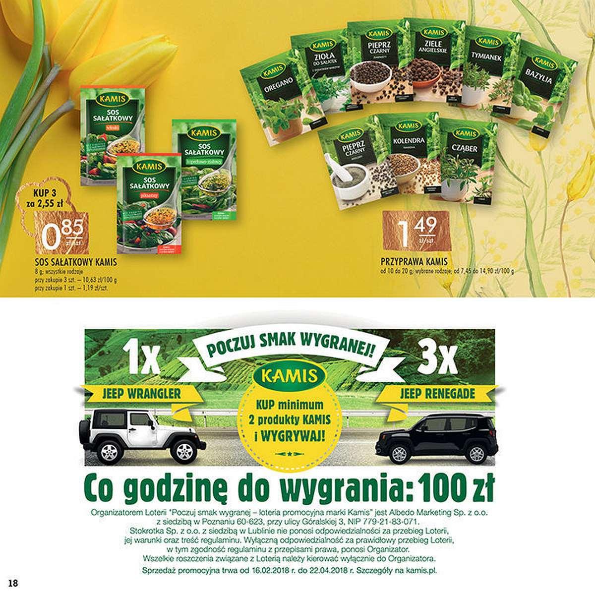 Gazetka promocyjna Stokrotka do 14/03/2018 str.18