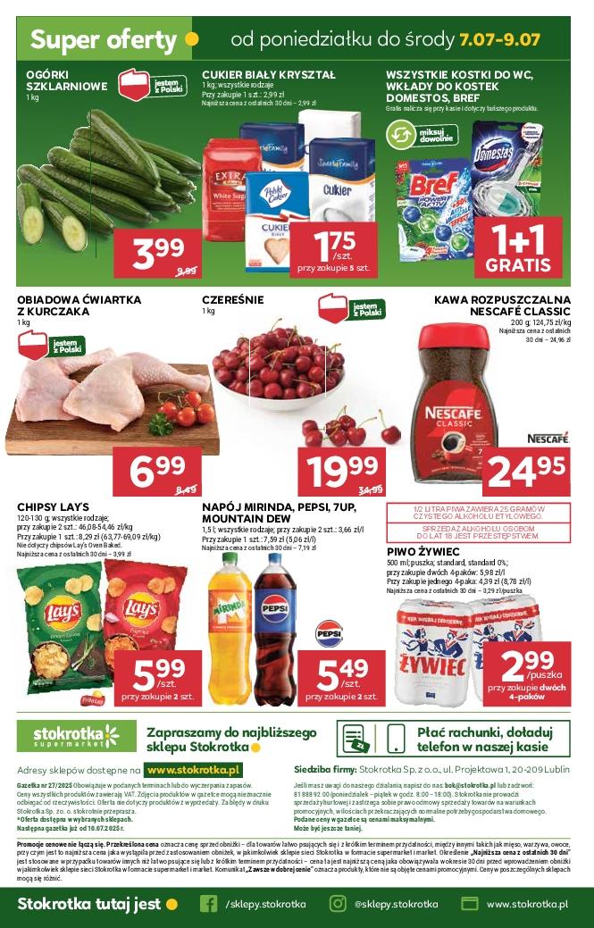 Gazetka promocyjna Stokrotka do 09/07/2025 str.34