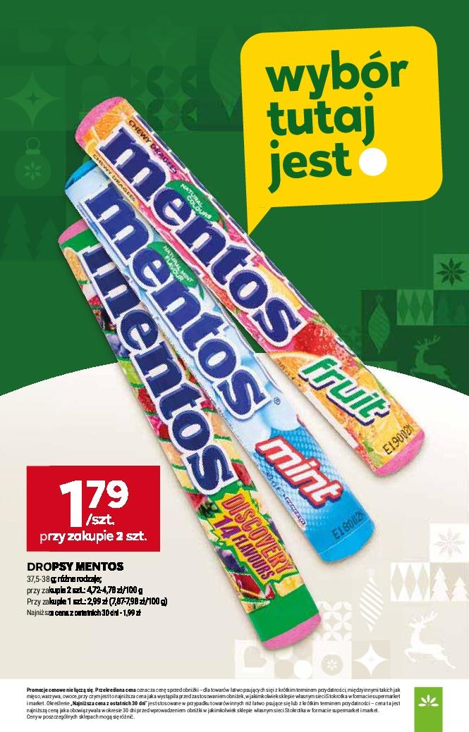 Gazetka promocyjna Stokrotka do 17/12/2025 str.24