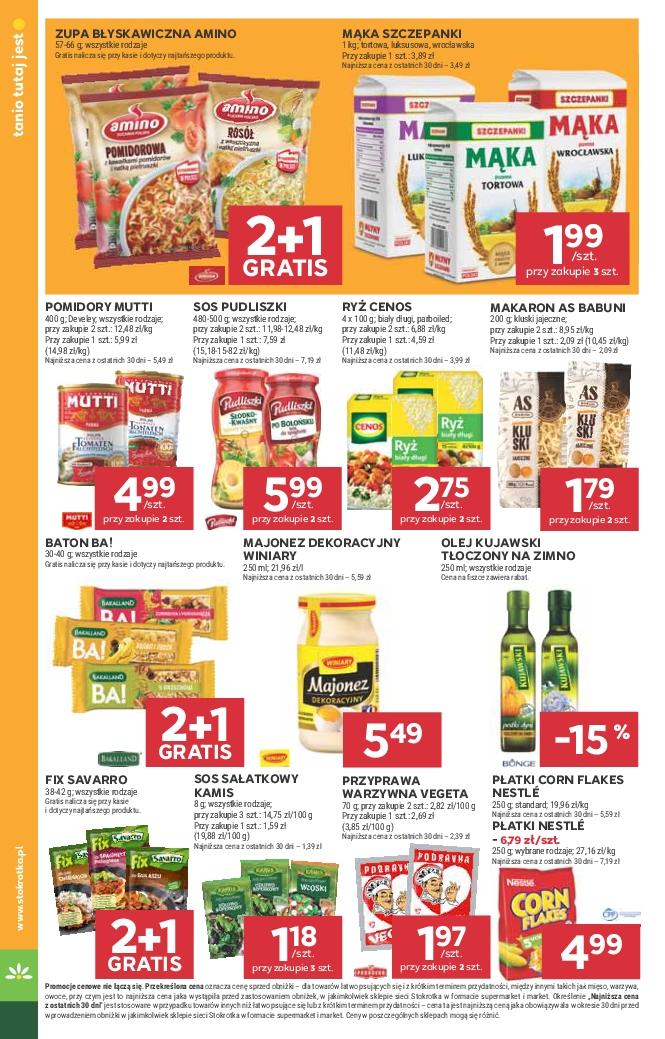 Gazetka promocyjna Stokrotka do 16/07/2025 str.29