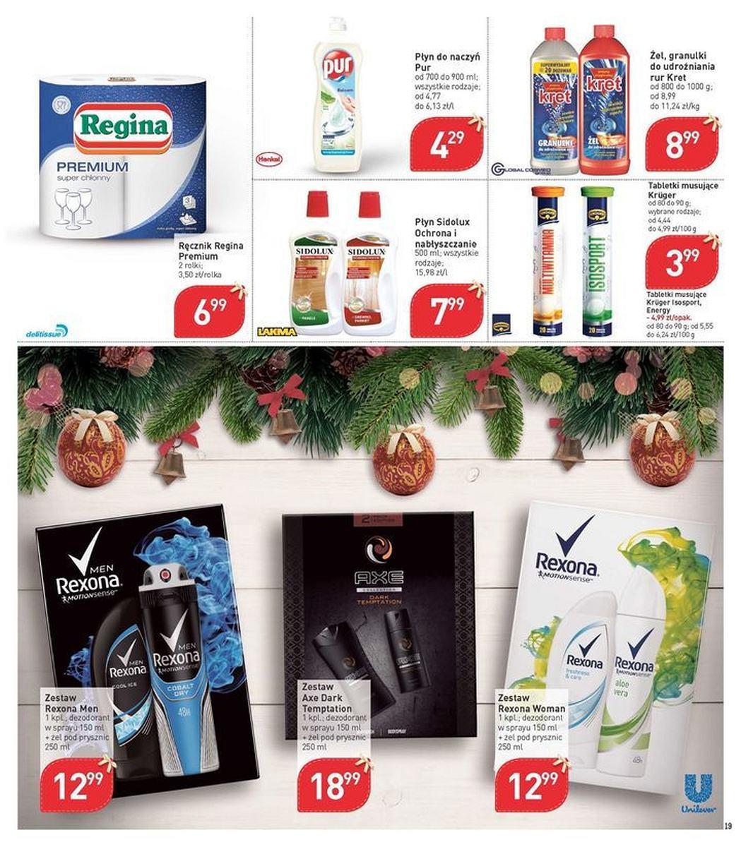 Gazetka promocyjna Stokrotka do 20/12/2017 str.19