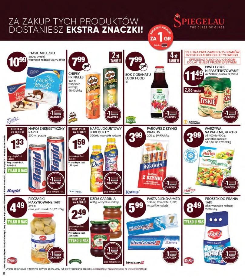 Gazetka promocyjna Stokrotka do 15/02/2017 str.10