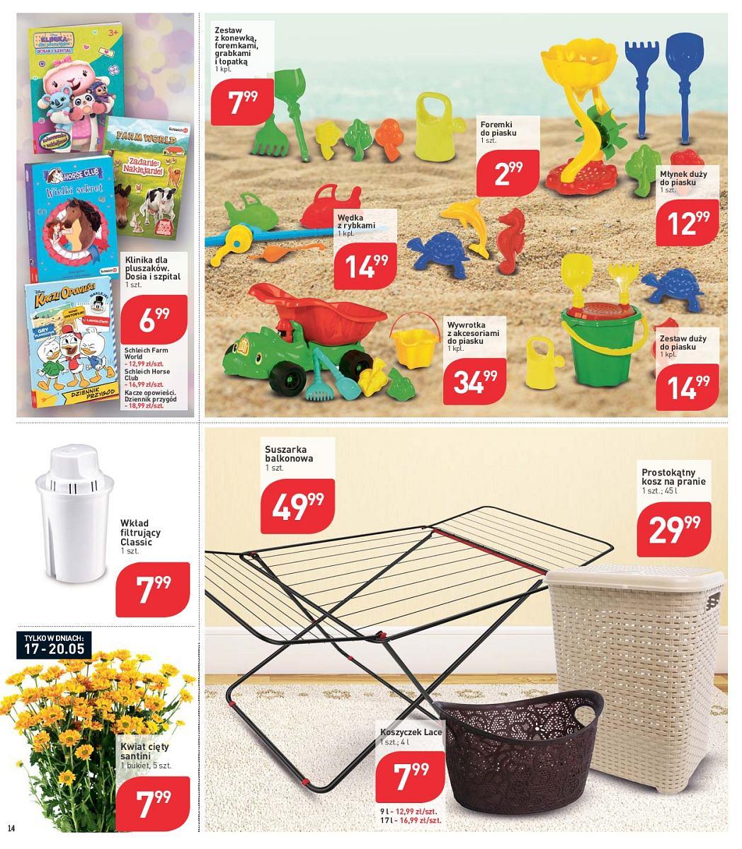 Gazetka promocyjna Stokrotka do 23/05/2018 str.14