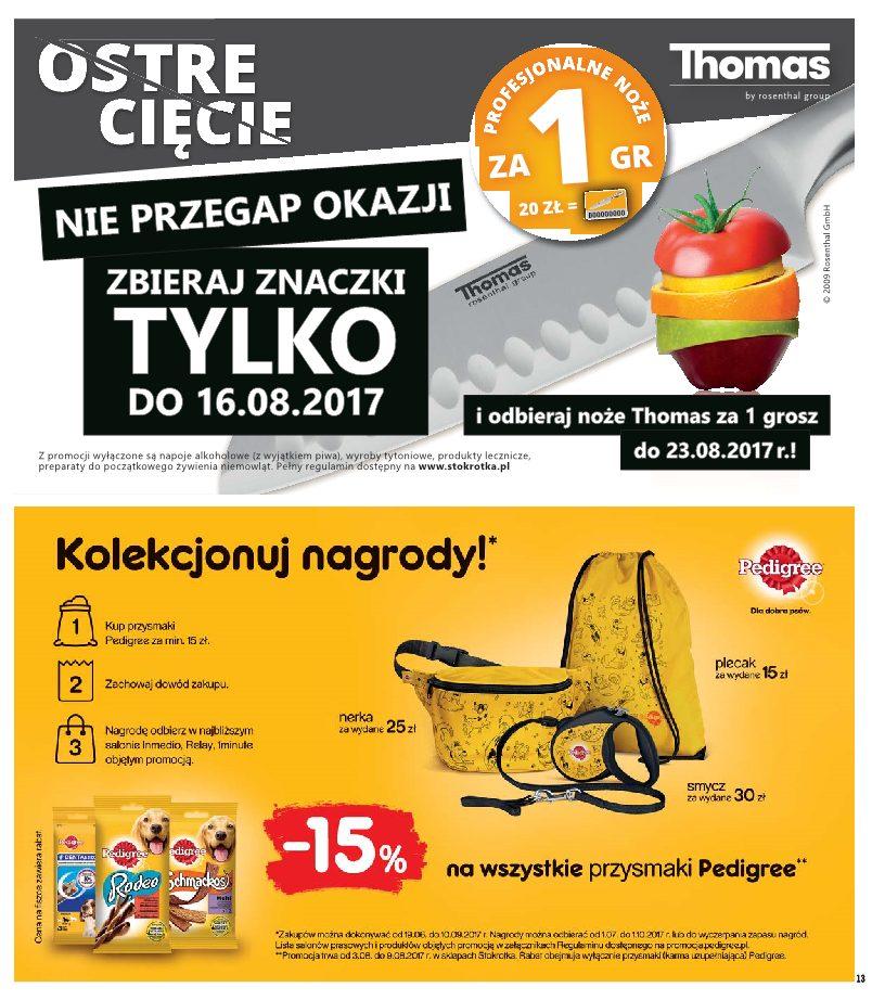 Gazetka promocyjna Stokrotka do 09/08/2017 str.13