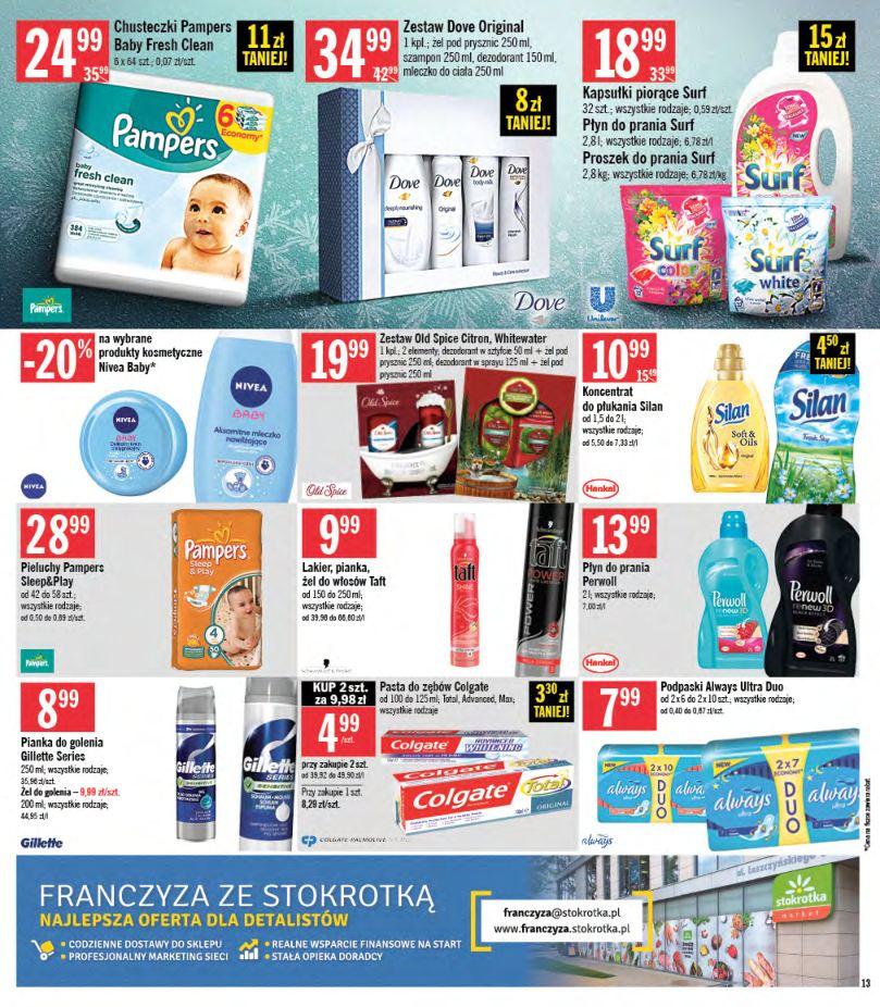 Gazetka promocyjna Stokrotka do 07/12/2016 str.13