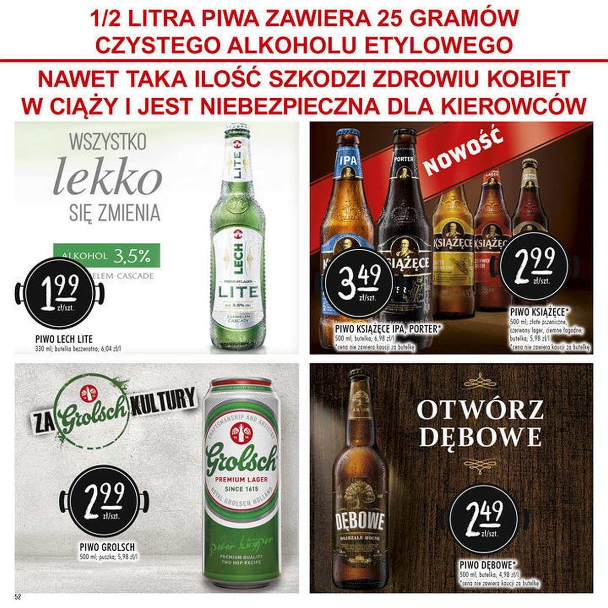 Gazetka promocyjna Stokrotka do 09/05/2018 str.52