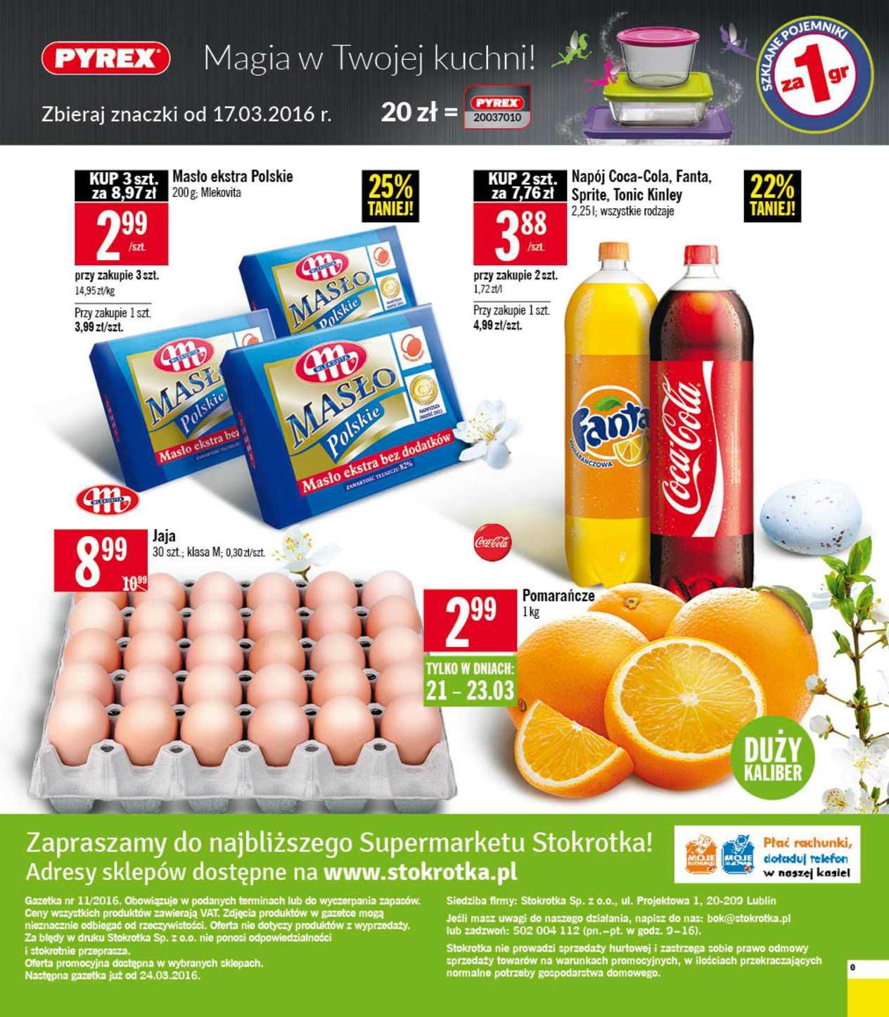 Gazetka promocyjna Stokrotka do 23/03/2016 str.24