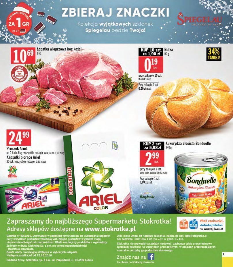 Gazetka promocyjna Stokrotka do 14/12/2016 str.16