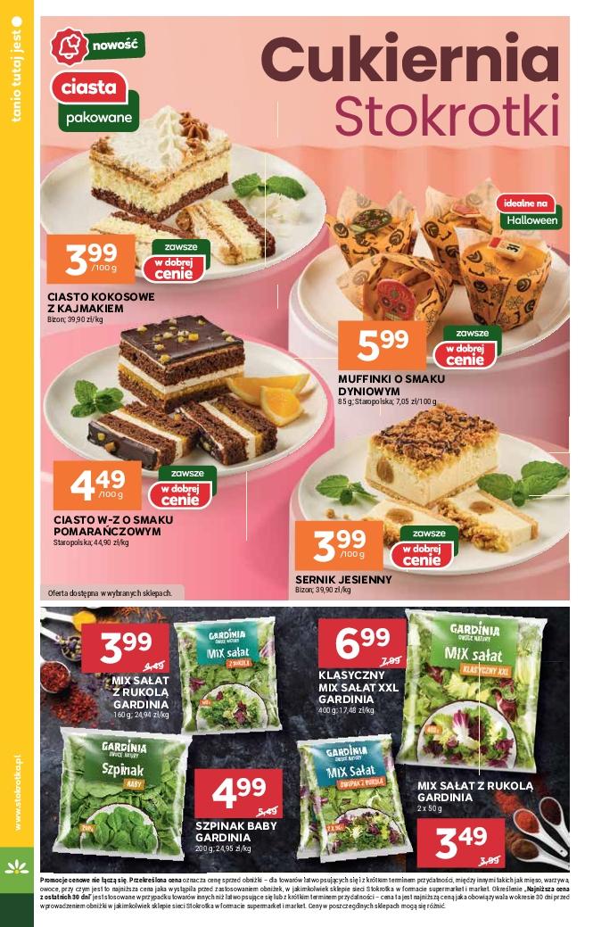 Gazetka promocyjna Stokrotka do 29/10/2025 str.14