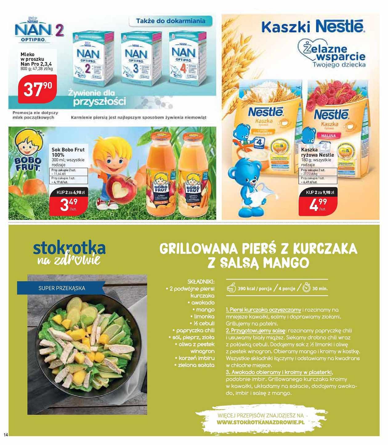 Gazetka promocyjna Stokrotka do 02/05/2018 str.14