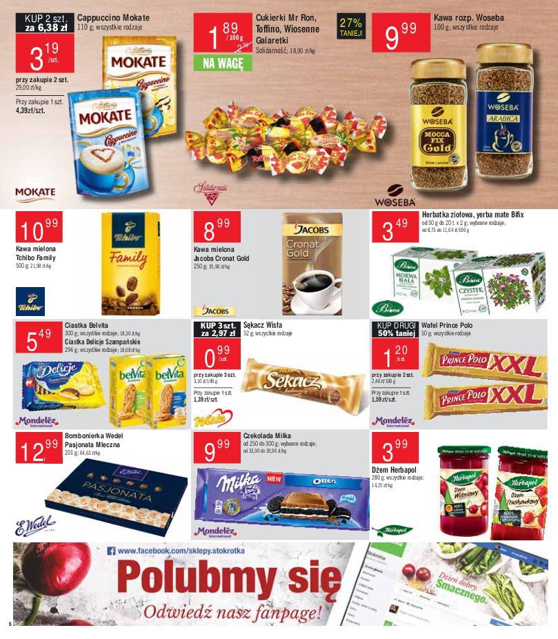 Gazetka promocyjna Stokrotka do 10/05/2017 str.6