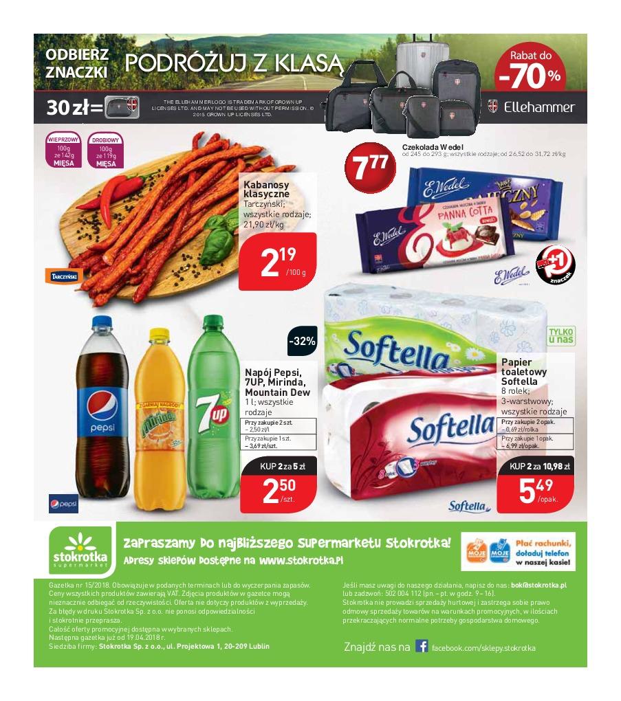 Gazetka promocyjna Stokrotka do 18/04/2018 str.16