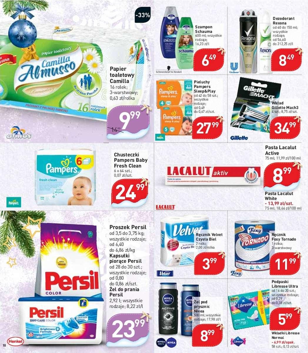 Gazetka promocyjna Stokrotka do 13/12/2017 str.18