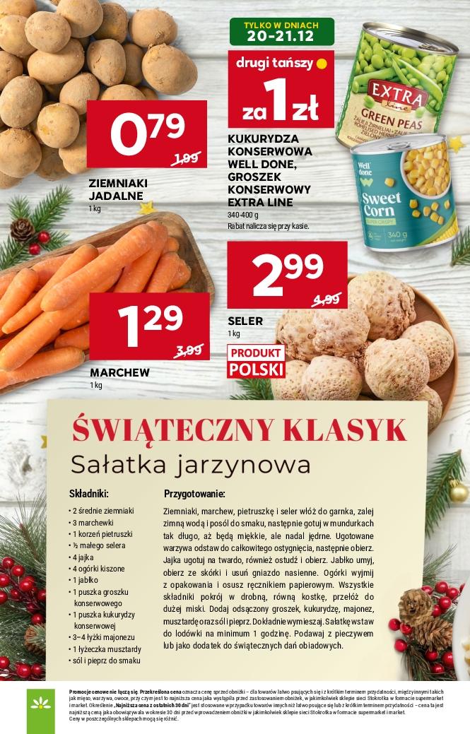 Gazetka promocyjna Stokrotka do 21/12/2025 str.8