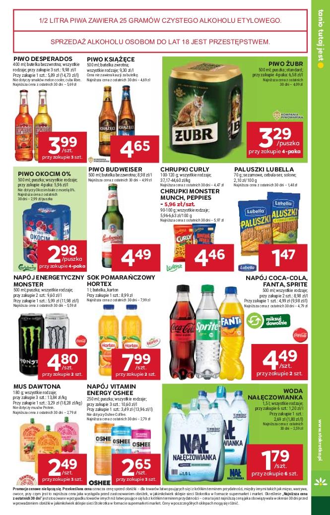Gazetka promocyjna Stokrotka do 30/07/2025 str.33