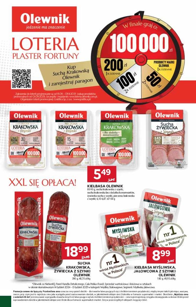 Gazetka promocyjna Stokrotka do 08/10/2025 str.6