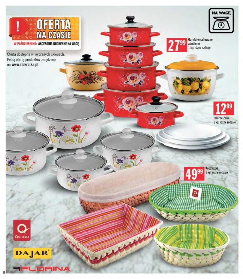 Gazetka promocyjna Stokrotka do 12/10/2016 str.12