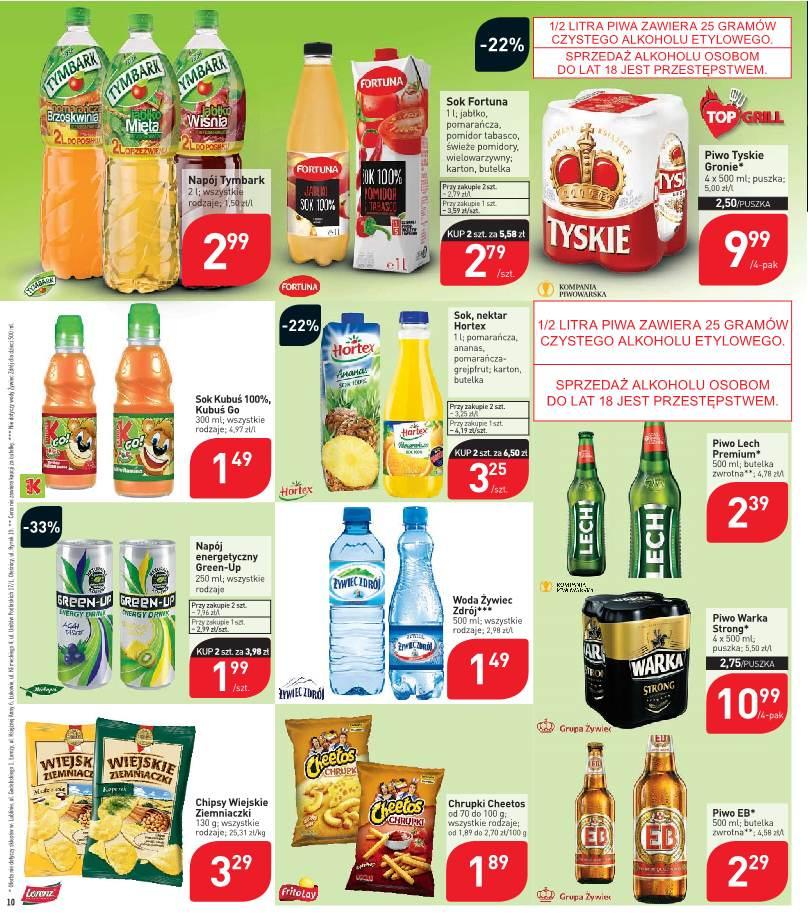 Gazetka promocyjna Stokrotka do 21/06/2017 str.10