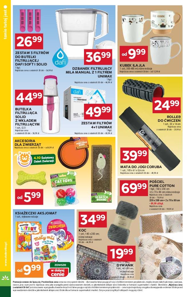 Gazetka promocyjna Stokrotka do 08/10/2025 str.46