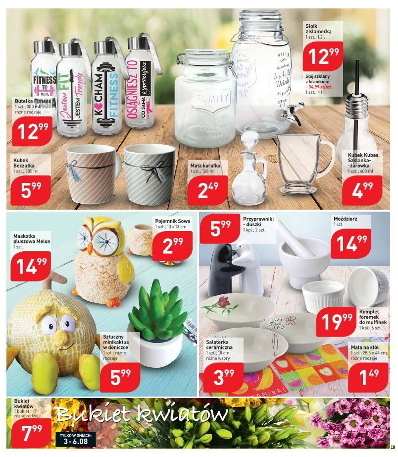 Gazetka promocyjna Stokrotka do 09/08/2017 str.19