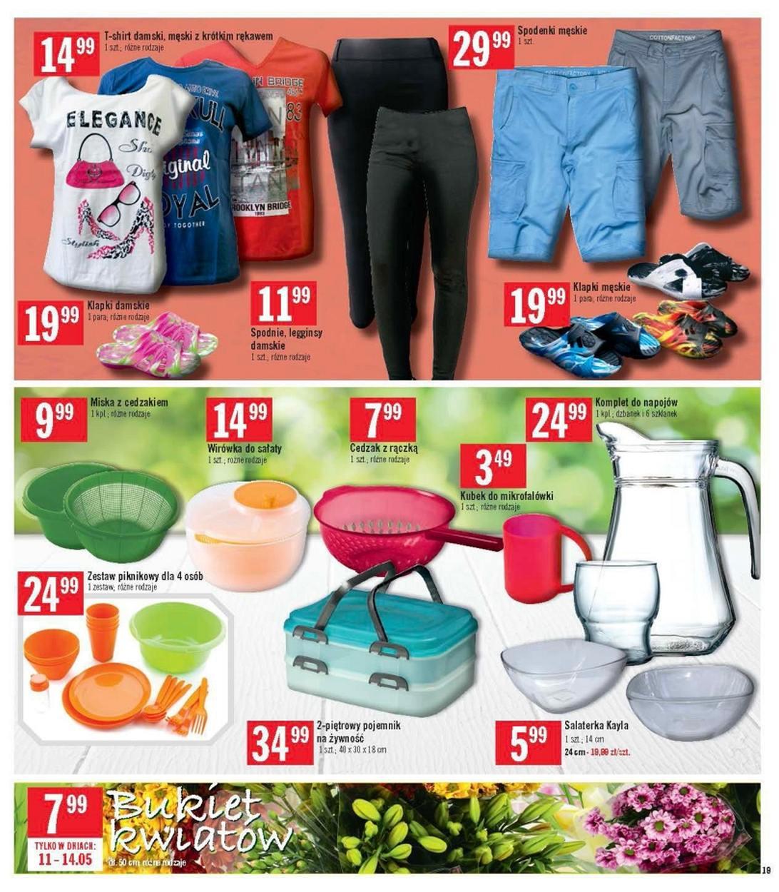 Gazetka promocyjna Stokrotka do 17/05/2017 str.19