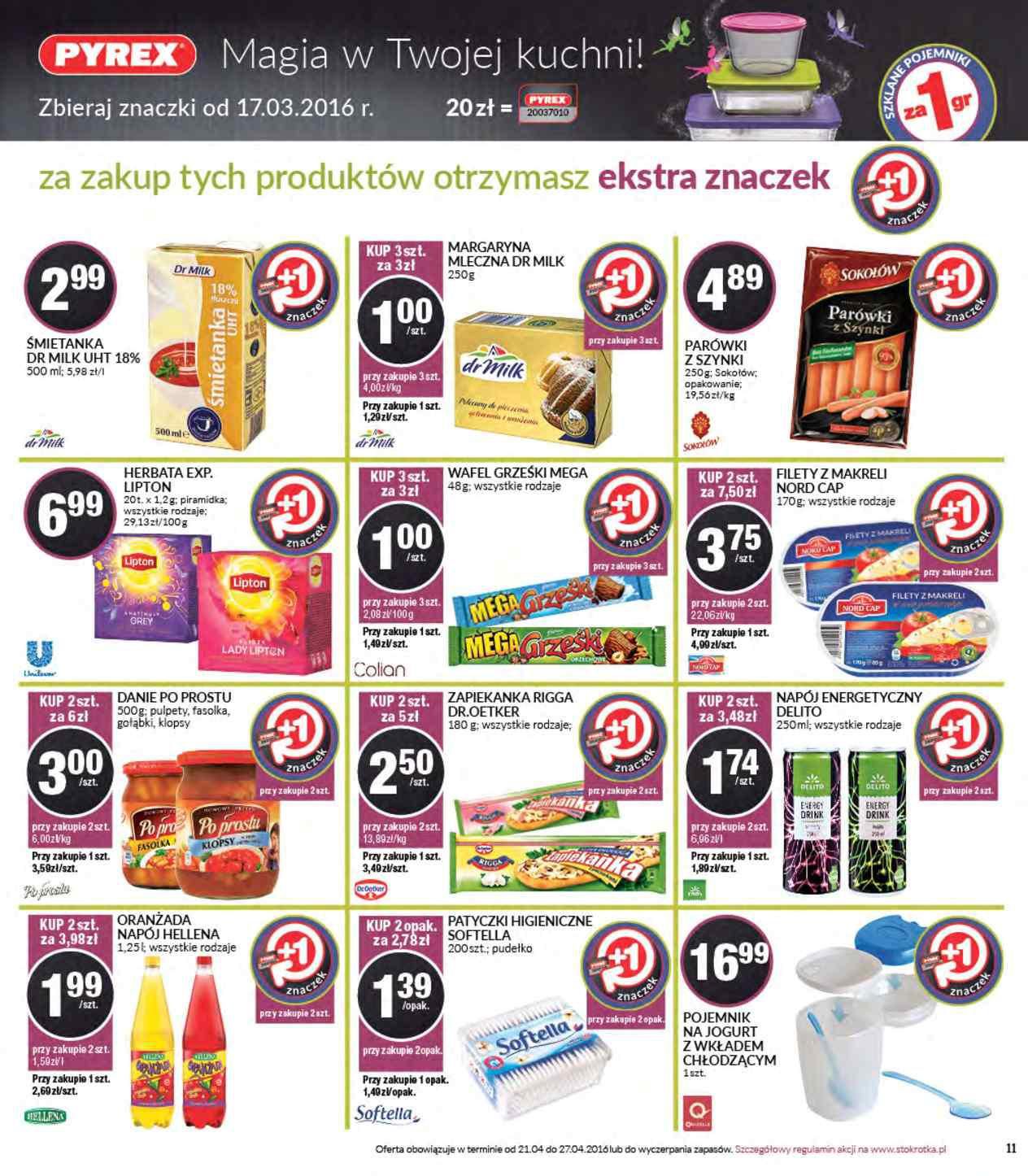 Gazetka promocyjna Stokrotka do 27/04/2016 str.11