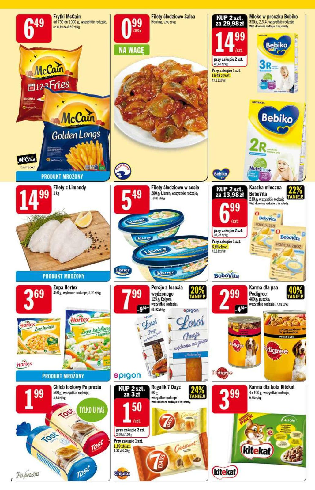 Gazetka promocyjna Stokrotka do 13/01/2016 str.7