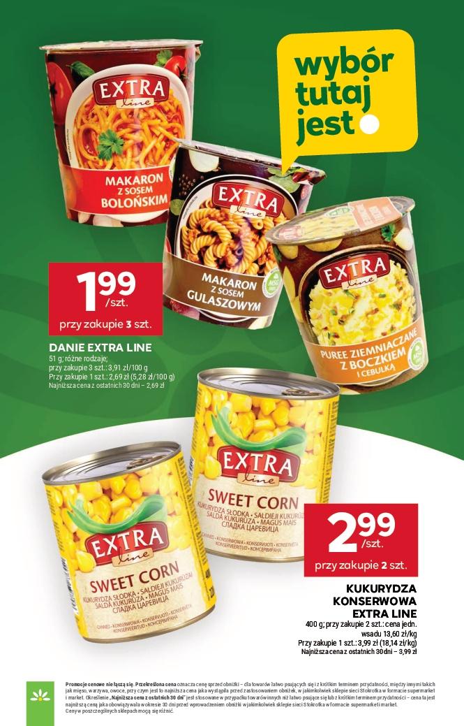 Gazetka promocyjna Stokrotka do 29/10/2025 str.21