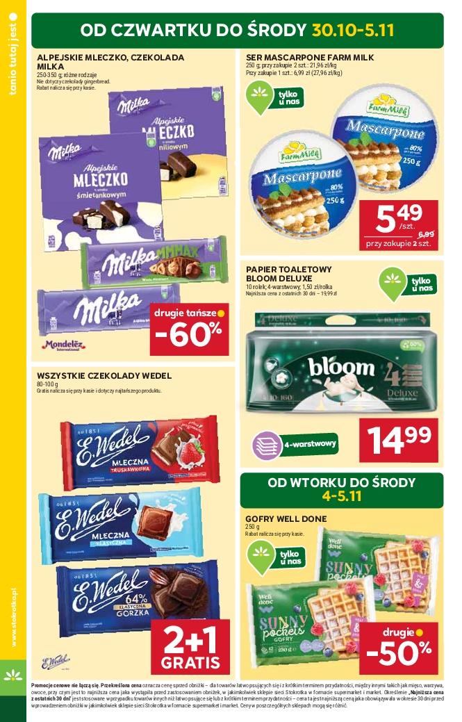 Gazetka promocyjna Stokrotka do 05/11/2025 str.4