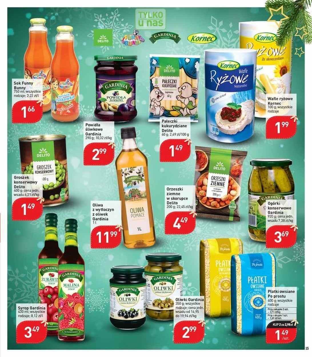 Gazetka promocyjna Stokrotka do 27/12/2017 str.9