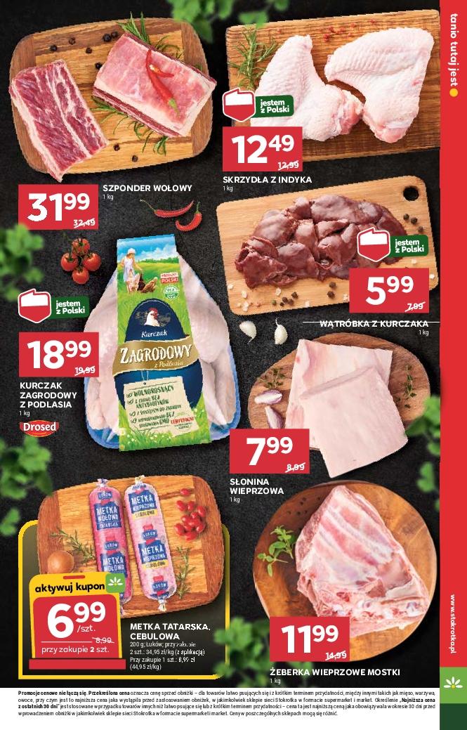 Gazetka promocyjna Stokrotka do 01/10/2025 str.9