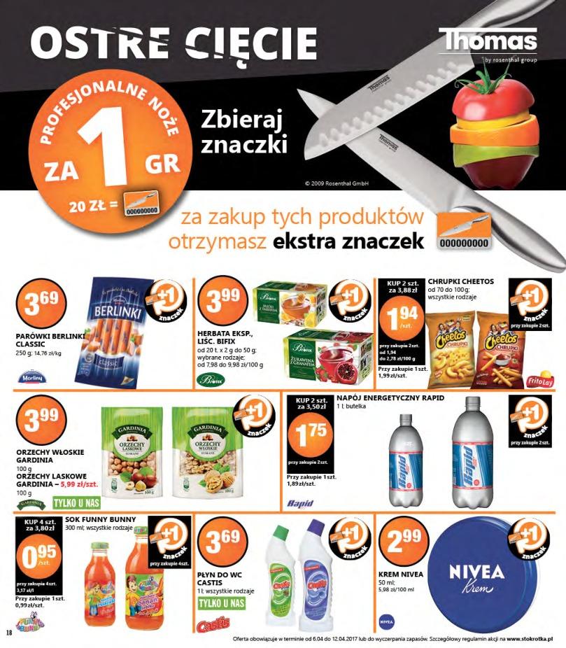 Gazetka promocyjna Stokrotka do 12/04/2017 str.18