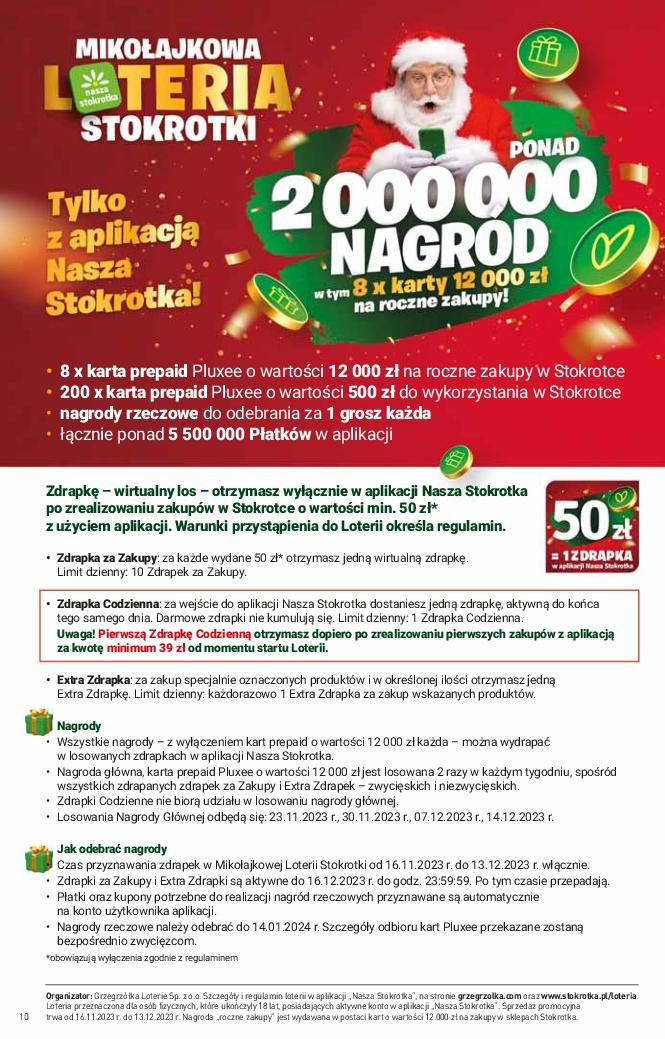 Gazetka promocyjna Stokrotka do 22/11/2023 str.10