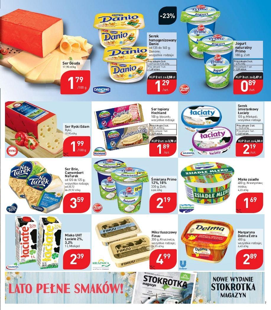 Gazetka promocyjna Stokrotka do 05/07/2017 str.7