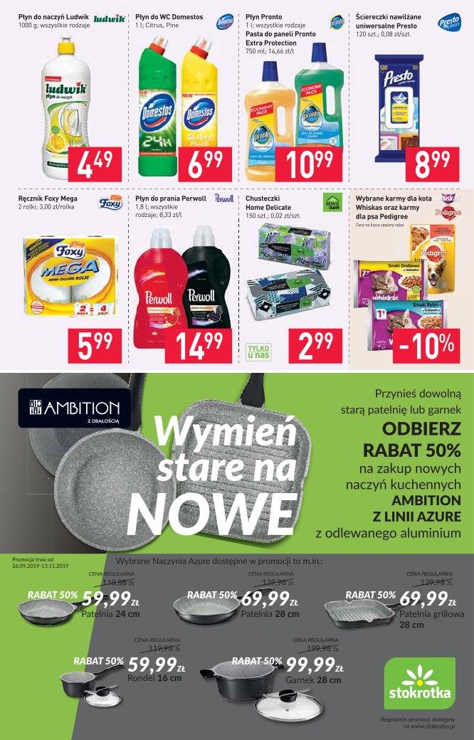 Gazetka promocyjna Stokrotka do 02/10/2019 str.13